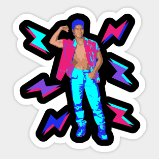 Saved by the Bell- AC Slater Sticker